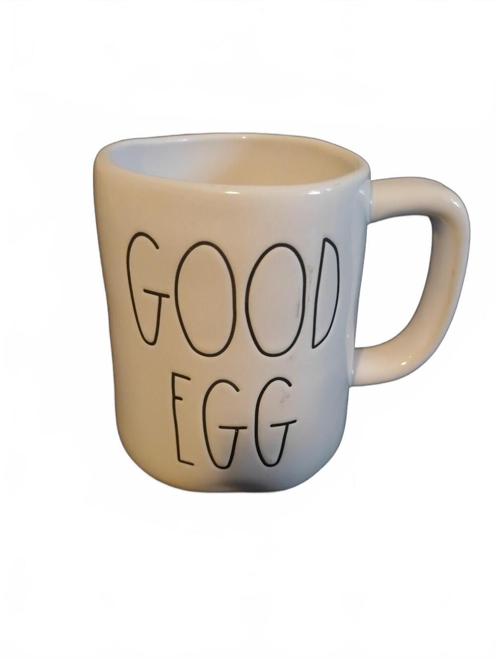 Rae Dunn Artisan Collection Good Egg Ceramic Coffee Mug